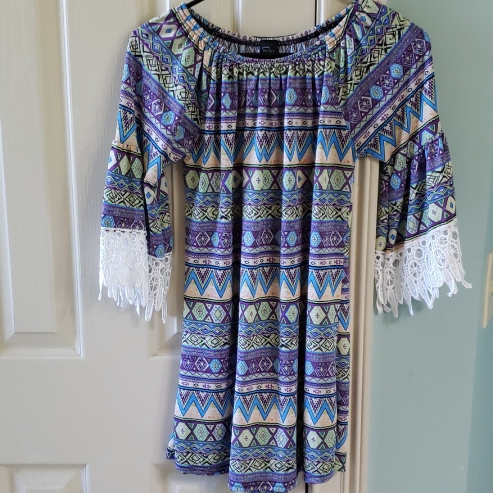 Win win women's blouse size s/m